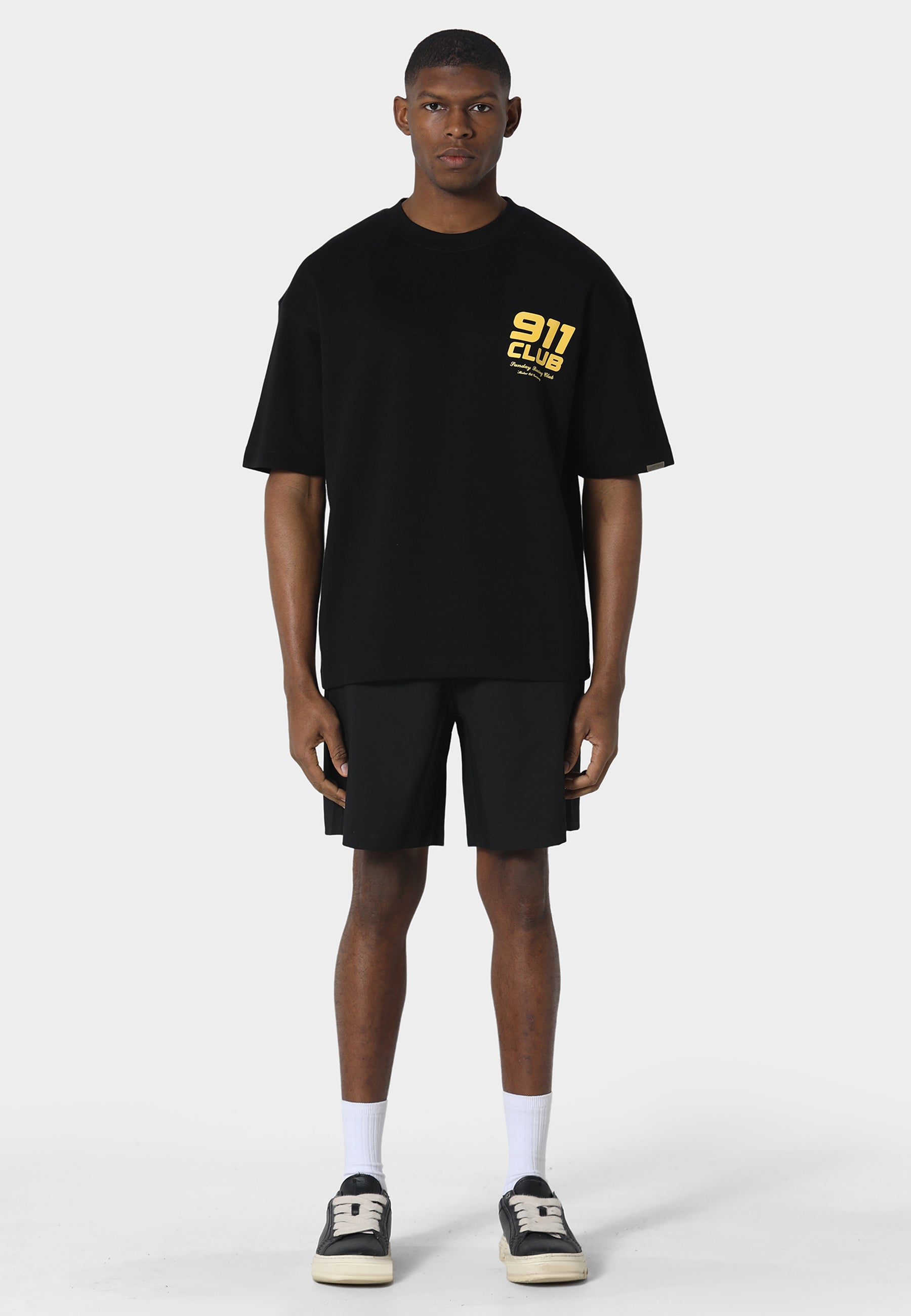 Pas De Monaco W Maker Black T-Shirt